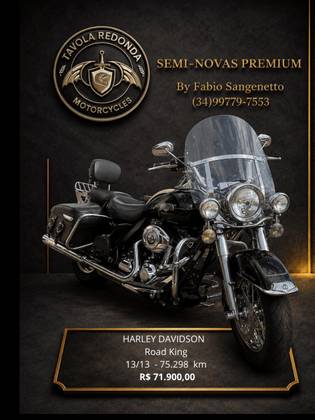 HARLEY-DAVIDSON ROAD KING CLASSIC 